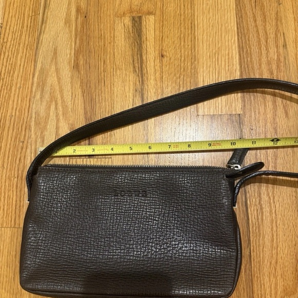 Loewe Women's Brown Leather Shoulder Bag Y2K - Picture 5 of 7